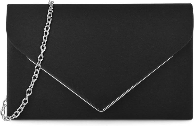 TINDTOP Evening Clutch Purses for Women Handbags for Formal Wedding Party Cocktail Prom Crossbody Shoulder Envelope Bag | for Formal Wedding, Party, Cocktail, Prom, for Formal Wedding, Party - Image 1